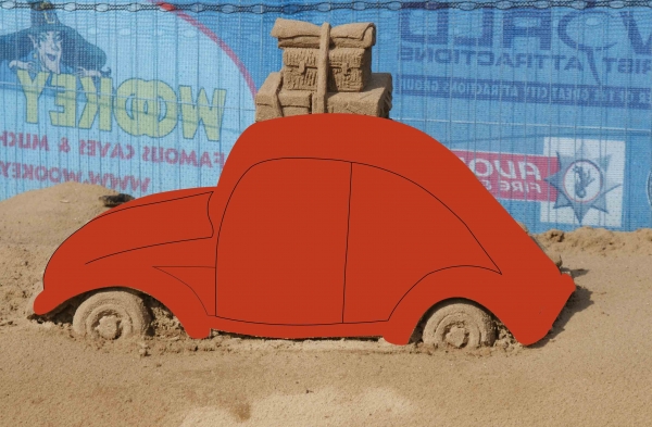 Creation of Orange Car: Step 1
